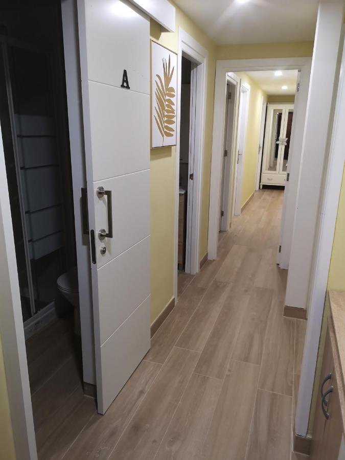 Hostal Mari En La Laguna, Alquiler Habitacion Privada En Hostal, 6 Habitaciones Cerca De La Universidad Y Aeropuerto Norte, 3 Banos Compartidos La Laguna  Exteriör bild