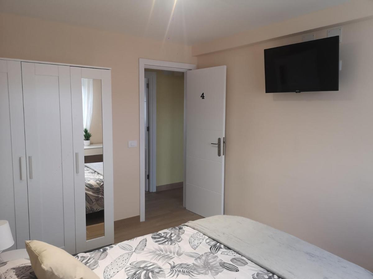 Hostal Mari En La Laguna, Alquiler Habitacion Privada En Hostal, 6 Habitaciones Cerca De La Universidad Y Aeropuerto Norte, 3 Banos Compartidos La Laguna  Exteriör bild