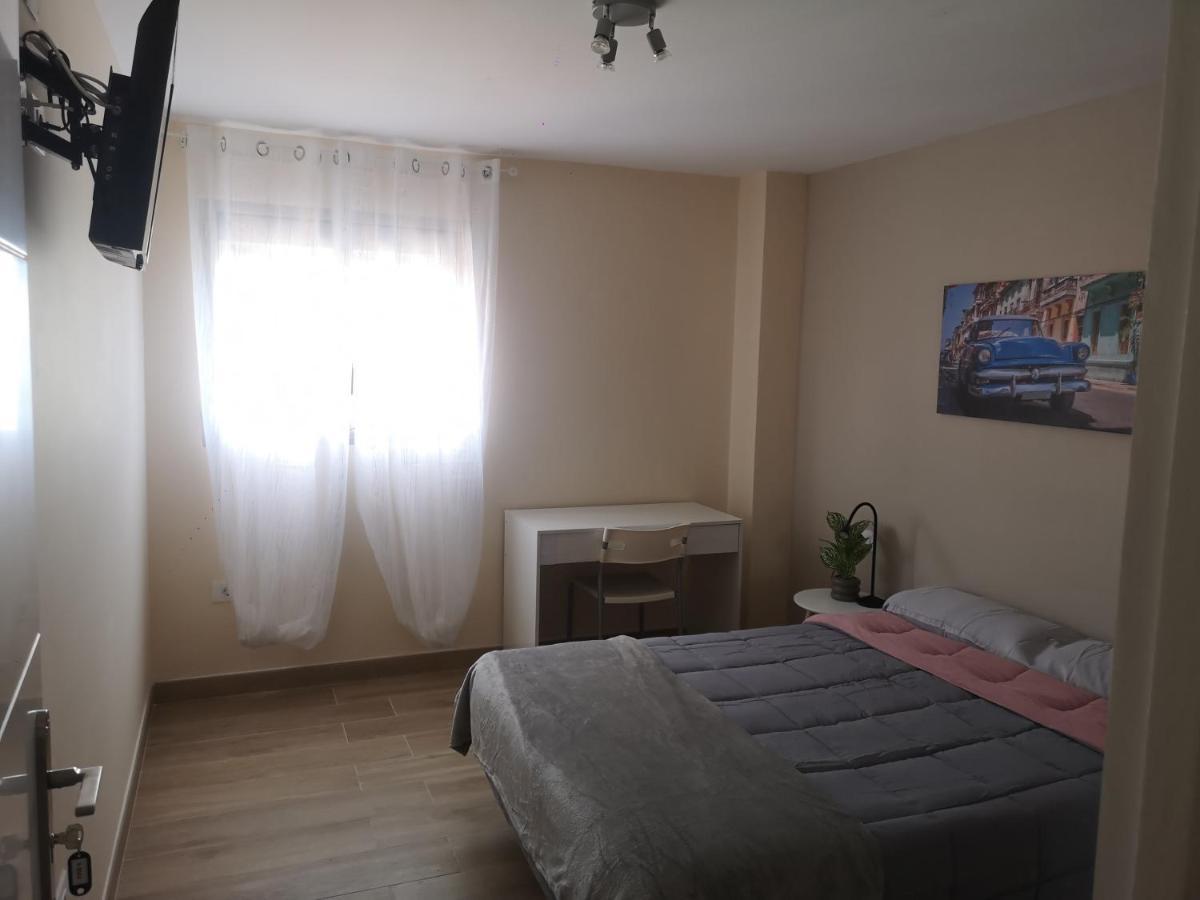 Hostal Mari En La Laguna, Alquiler Habitacion Privada En Hostal, 6 Habitaciones Cerca De La Universidad Y Aeropuerto Norte, 3 Banos Compartidos La Laguna  Exteriör bild