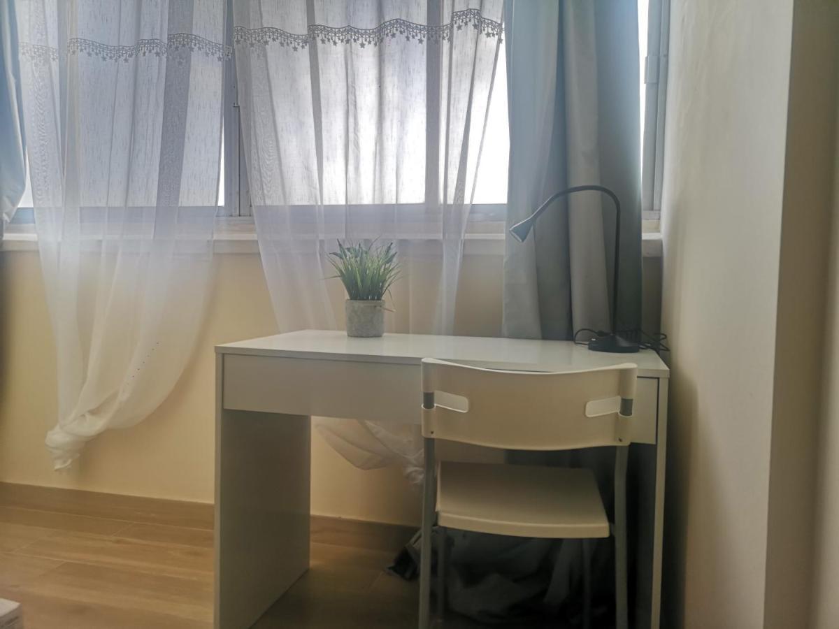 Hostal Mari En La Laguna, Alquiler Habitacion Privada En Hostal, 6 Habitaciones Cerca De La Universidad Y Aeropuerto Norte, 3 Banos Compartidos La Laguna  Exteriör bild